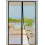 Mosquito Net Door - GENERIC - 120x220cm - Magnetic - Automatic Closing - Black 1