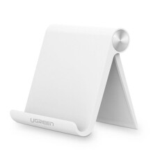 Support pour smartphone - Ugreen - 30285 - Compatible avec les téléphones de 4 à 7,9 pouces - Pliable - Blanc