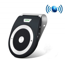 Kit mains libres ZGEER - Bluetooth 4.1 - Allumage automatique - Double connectivité - Chargeur USB inclus