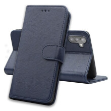 Étui pour Samsung Galaxy S23 Plus - Étui portefeuille magnétique à rabat - Bleu