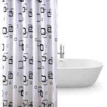 Waterdicht douchegordijn - 180x220cm - Schimmelwerend - Geurloos - Polyester
