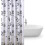 Waterproof Shower Curtain - 180x220cm - Mildew Resistant - Odorless - Polyester 1