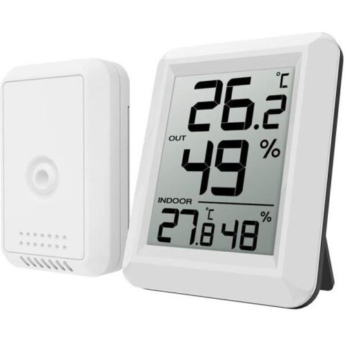 Oria Weerstation - Draadloos Model - Thermometer - Hygrometer - Buitensensor