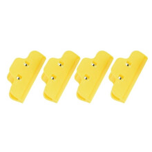 Lot de 4 clips en plastique pour téléphone portable/tablette/ordinateur