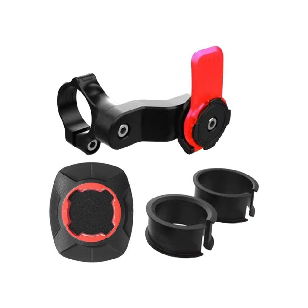 Bicycle Phone Holder - Vibration Damper For Motorcycle - Universal - For Smartphones From 4.7 To 7.2" Black 9149891811218