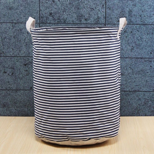 Panier à linge pliable avec sac en tissu