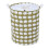 Laundry basket - Hedgehog design - Cotton - Foldable - Waterproof - 34x34x40 cm 1