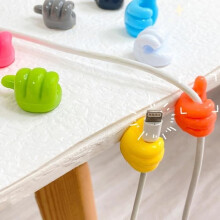 Crochet mural en résine, porte-cordon, cordons porte-clés pour voiture, maison, bureau (10 pièces)