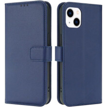 Étui pour iPhone 13 / iPhone 14, étui portefeuille à rabat avec porte-cartes, portefeuille en cuir, pochette antichoc, étui à rabat