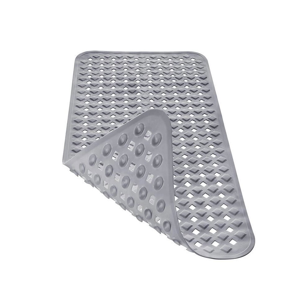 Aihontai Kenlumo Non-Slip Safety Bath Mat 88 X 40 Cm Anti-Slip Mat For Bathtubs And Showers, Grey