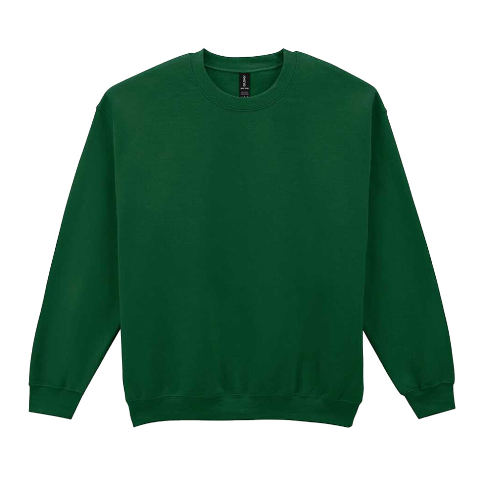 Gildan (Xxl, Fan Dark Green) Womens/Ladies Heavy Blend Sweatshirt