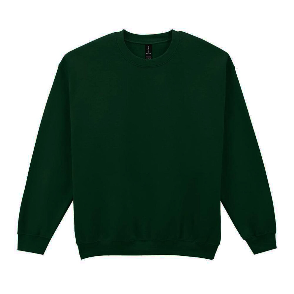 Gildan (3Xl, Dark Green) Womens/Ladies Heavy Blend Sweatshirt