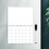 FHE - Magnetic Refrigerator Calendar Whiteboard Organizer 1