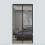 Automatically Closing Insect Screen for Doors and Windows, 120 x 220 cm - Black 1