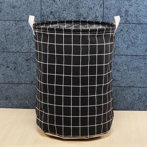 Laundry basket - Noname - 35x45cm - Waterproof - Foldable - Child-friendly design