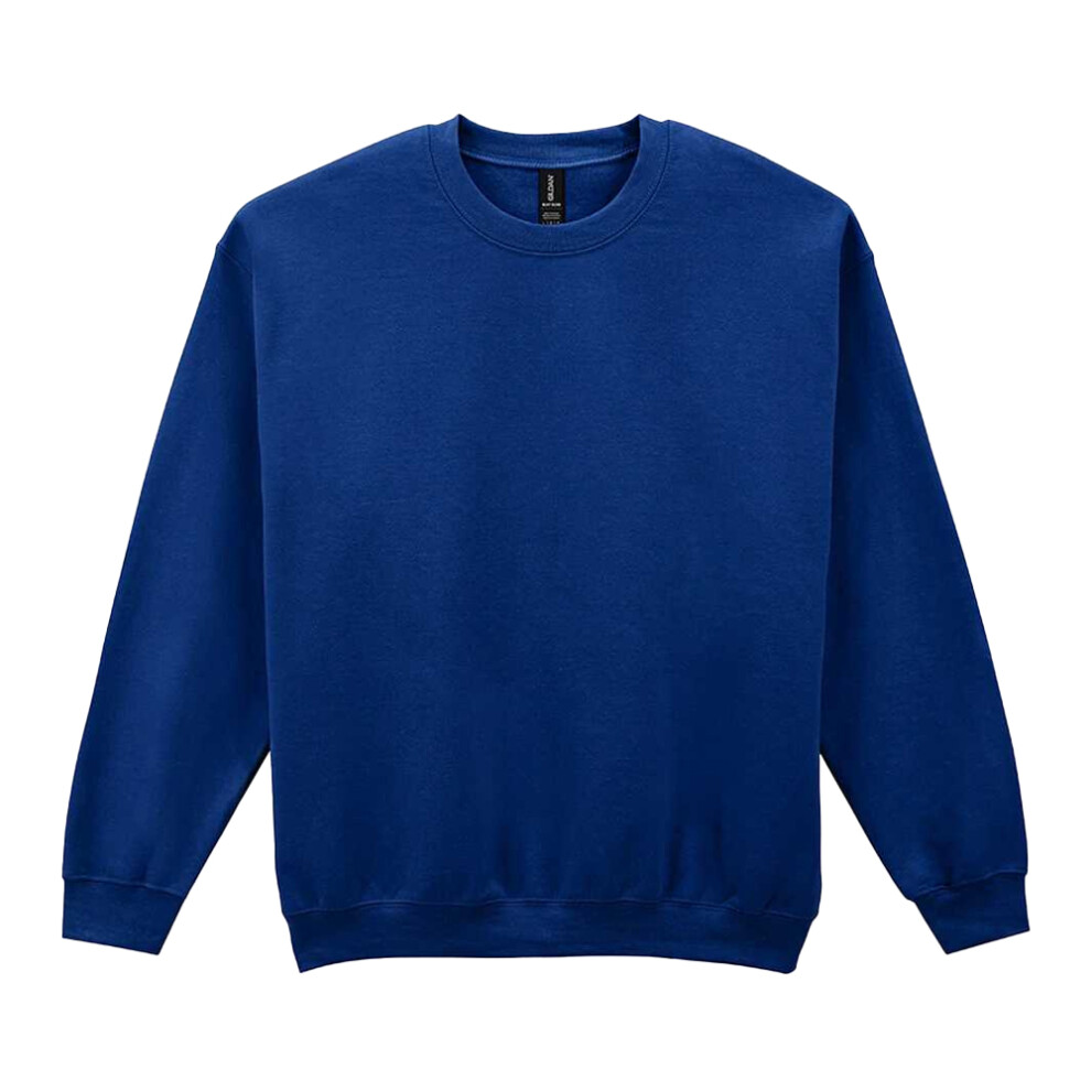 Gildan (3Xl, Fan Deep Royal) Womens/Ladies Heavy Blend Sweatshirt