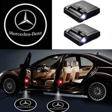 stuks draadloze LED-logoprojectoren voor autodeuren met welkomst- en schaduweffect (Mercedes) My09141