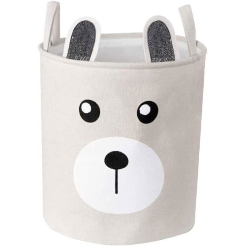 Wasmand - Kinder - Beer - Opvouwbaar - Waterdicht - 33x30cm