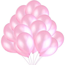 Ballonnen - YOLISTAR - 25 cm - Roze - Premium kwaliteit - 100% natuurlijk latex