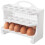 VILDE Egg Box 30 eggs - 3 levels - made of durable plastic - practical and reusable. 1