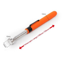 Magneten, verstelbaar telescopisch magnetisch grijpgereedschap, uitschuifbare magnetische staaf, handig hulpmiddel voor - 8 lb