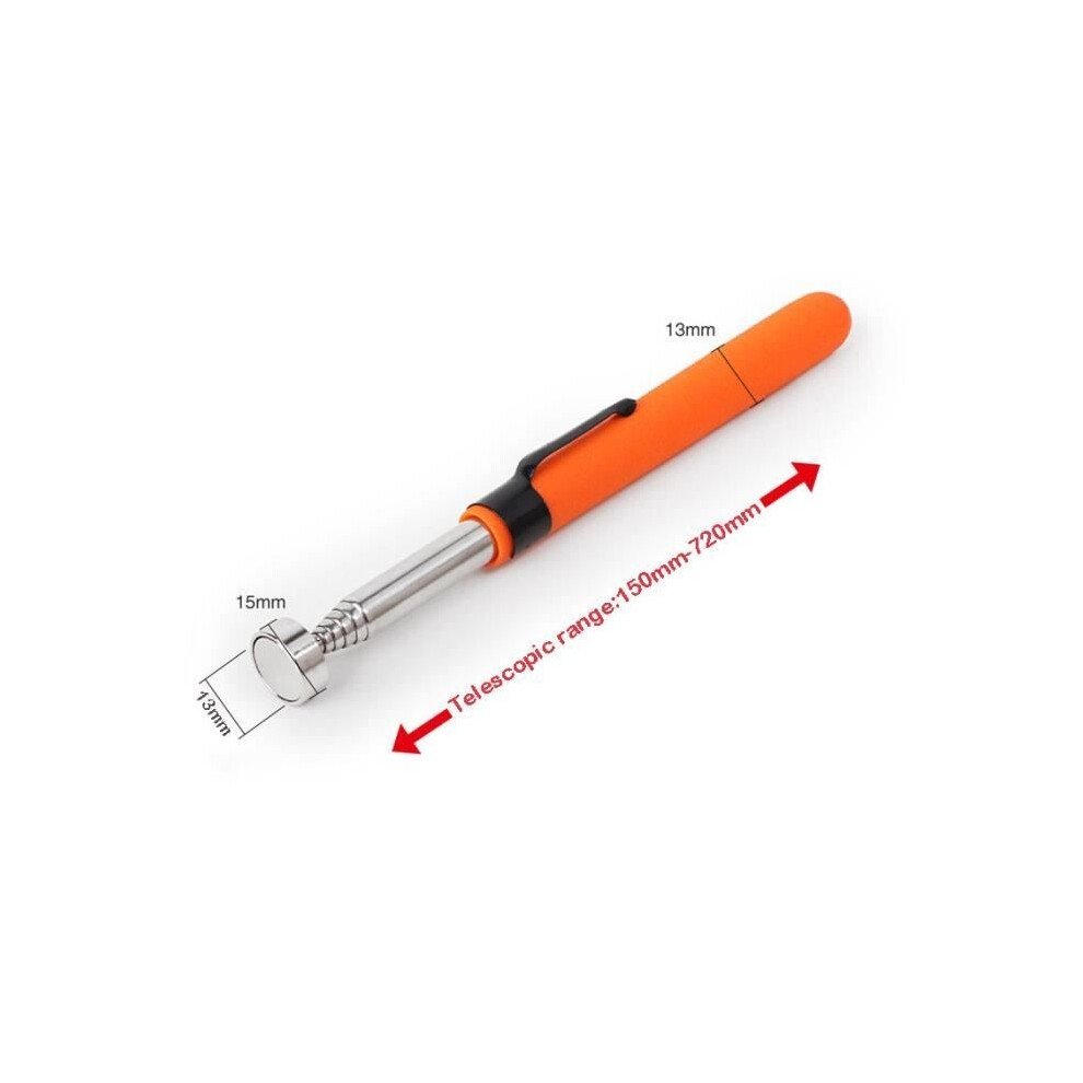 Magnets, Adjustable Telescopic Magnetic Pickup Tool, Extendable Magnetic Stick, Handy Tool For - 8Lb 9149891820739