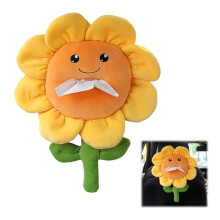 Taschentuchbox – OKUMGGYJ – Cartoon-Design – Gelb – 35 x 28 cm