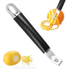 2-in-1 Zitronenschäler und -zesten, Edelstahlschäler