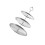 Contemporary Multi-layer Stainless Steel Salad-Silver 3rd floor 1
