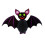 Halloween vleermuis decoratieset, 2 stuks, ecelen hw 1