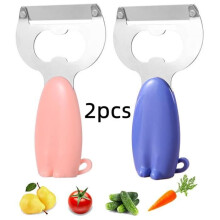 Multifunctional Peeler, Bottle Opener, Fruit Peeler, Vegetable Peeler, for Apples, Cucumbers, Carrots, Potatoes, and Tomatoes