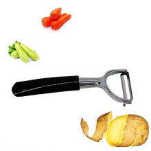 Sparschäler – Edelstahl – Schälwerkzeug – Scharfe Klinge – 16 cm – Spülmaschinenfest