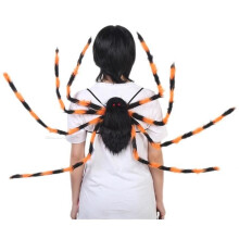 Gigantische Halloween-spinnenrugzak, Halloween-spinnenkostuum, Halloween-decoratie voor een binnen- of buitenfeest