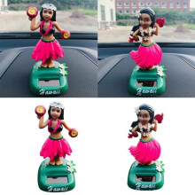BREEZE-SIDE - ΠΡΟΣΤΑΤΕΥΤΙΚΟ ΠΑΡΑΘΥΡΟΥ Παιχνίδι Bobblehead για αυτοκίνητο, 2 τεμάχια