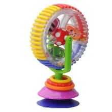 Speelgoed voor in de kinderstoel, babytafel, speelgoed met zuignap, educatief puzzelspel met meerdere activiteiten