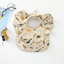 Bavoirs imperméables pour bébé - Marque - avec récupérateur de liquide vaisselle - Matière PU - Lavable en machine