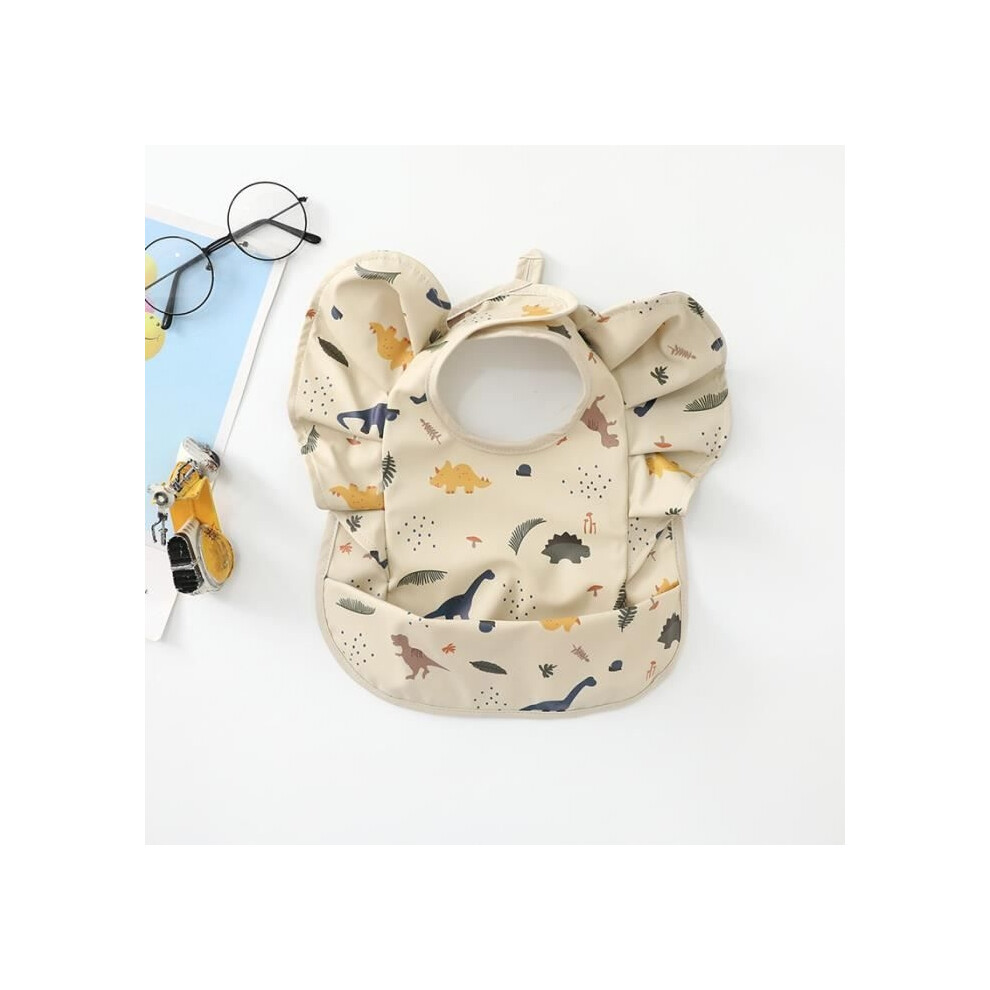 Waterproof Baby Bibs - Brand - With Catcher - Pu Material - Machine Washable Aihontai