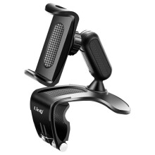 Support de smartphone pour voiture LinQ - Ultra-stable - Fixation tableau de bord - Rotation à 360 - Antidérapant