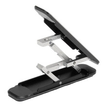 Support de téléphone portable multi-angles, support de téléphone pliable en forme de W, support de téléphone auto-adhésif pour
