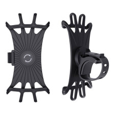Support pour téléphone portable - TIDUCEL - Rotatif - Silicone - Universel - 4,0 à 6,0 pouces