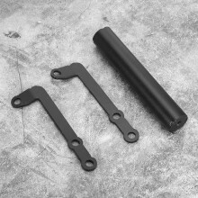 Support de téléphone portable Qiilu pour moto, compatible avec les navigateurs GPS Versys 1000 (2015-2019).