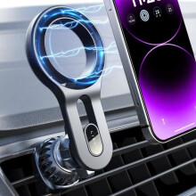 Support magnétique pour téléphone de voiture, APEROL12, aimants ultra-puissants, compatible avec les supports de voiture MagSafe, pour