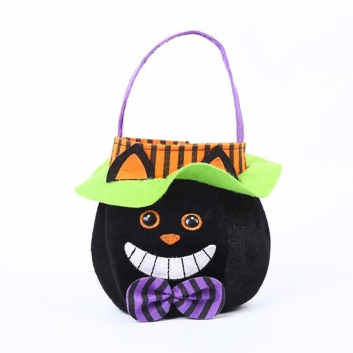 Candy bag - MARSEE - Halloween backpack - Pumpkin design - Child - Unisex