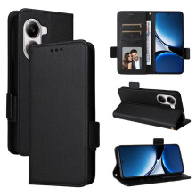 Étui - Xiaomi - Poco X7 Pro 5G - Coque en cuir PU - Antichoc - Noir