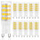 Λαμπτήρας LED G9 - 5W - Θερμό Λευκό - 3000K - Συσκευασία των 10 1