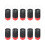 10Pcs Badminton Typ Nesting Gerät Angeln Locken Korb Käfig-S 1