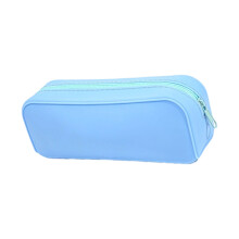 Etui met ritssluiting, lichtgewicht waterdichte siliconen-Blauw