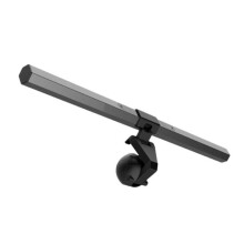 Lampe de bureau LED USB 40 cm - Anti-lumière bleue - Réglable - Noire - Design contemporain