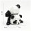 (Inverted Panda)Mickey Mouse Pato Donald Lotso Panda Micro Partículas Bloques de Construcción Ornamento Educativo 1