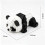 (Big Stretch Panda)Mickey Mouse Pato Donald Lotso Panda Micro Partículas Bloques de Construcción Ornamento Educativo 1